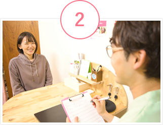 受付・カウンセリング