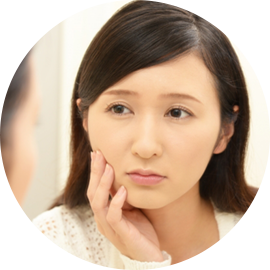 1つでも当てはまるなら「枚方美容鍼灸サロンBellata」がお役に立てます。