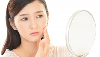 コラーゲンの減少